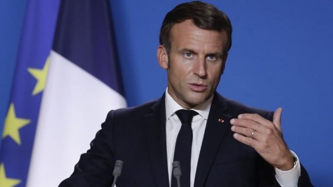 Macron anuncia entrada en vigor de reforma previsional