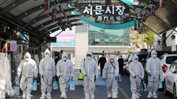 ASIA: Corea del Sur registra primer muerto por falta de cama y Tokio entra en alerta