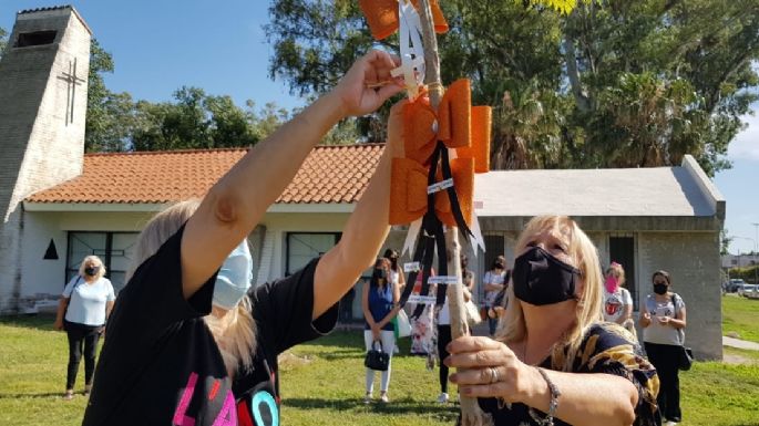 Villa Nueva homenajeó a las mujeres víctimas de violencia
