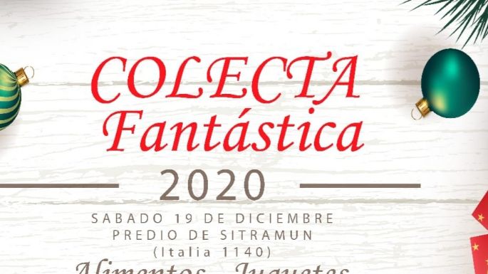 Radio Fantástica hará una colecta solidaria y navideña durante todo el sábado