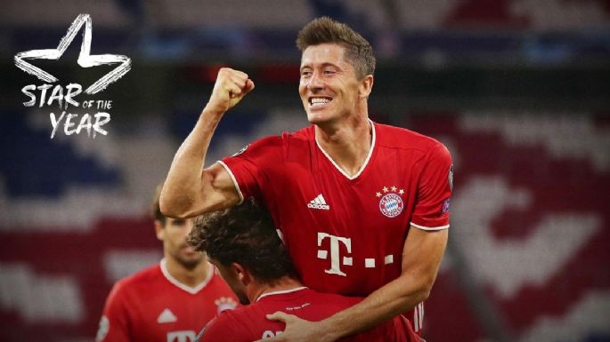 Premio FIFA The Best fue para Lewandowski