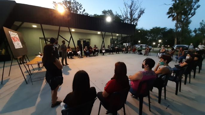 Jornada de debate sobre la creación del Colectivo de Mujeres