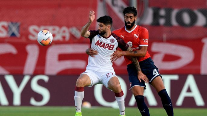 Lanús goleó a Independiente y enfrentará a Vélez en semifinales