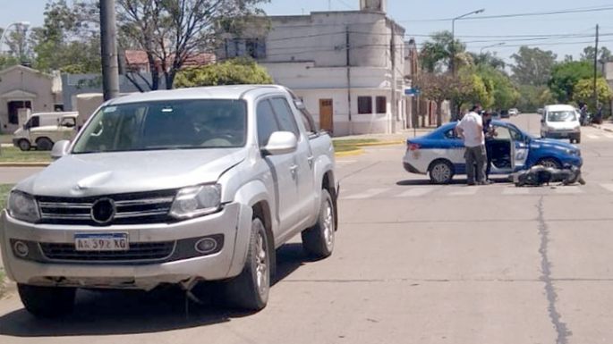 Por segundo día consecutivo, otro motociclista muy grave