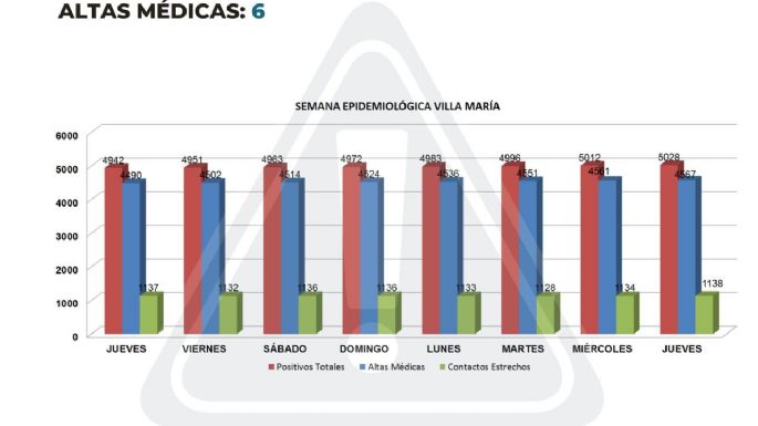 Veinte casos en las dos Villas