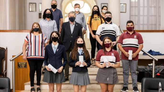 Distinguieron a 10 Jóvenes Destacados de la ciudad