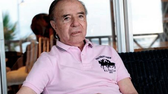Menem sufrió una "descompensación cardíaca"