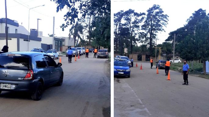 Operativos especiales de patrullaje y control