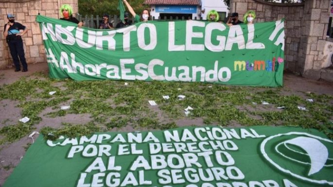 Se movilizaron en Córdoba por la muerte de una mujer tras un aborto clandestino