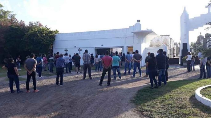 Despidieron con una misa a un veterano de Malvinas