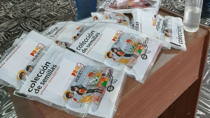 A partir del lunes entregarán semillas para huertas hogareñas
