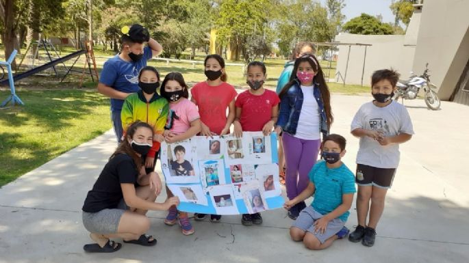 Niños de Centros de Fortalecimientos finalizaron las iniciativas de difusión de derechos