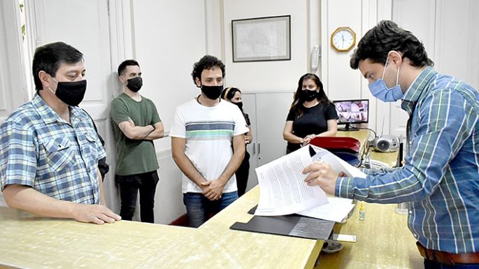 Trabajadores de eventos sociales reclamaron la vuelta a la actividad