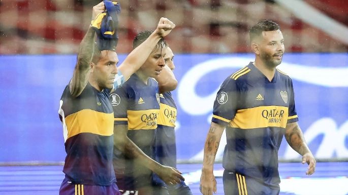 Boca sacó ventaja ante el Inter en Porto Alegre