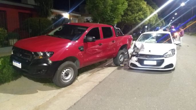 Tres personas terminaron en el Hospital tras sufrir diferentes accidentes de tránsito
