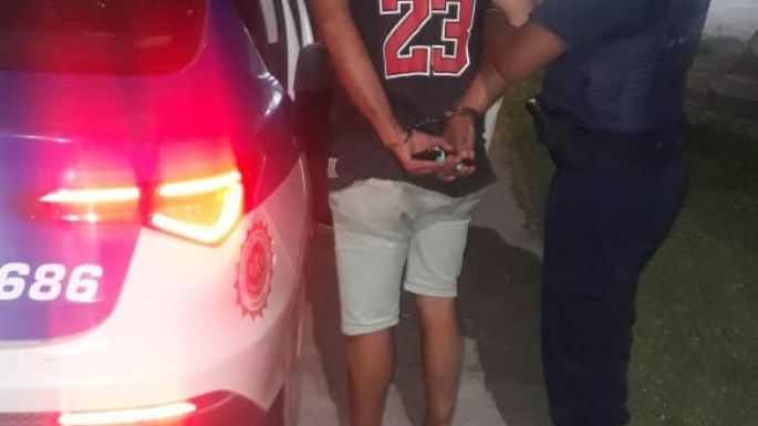 Dos hombre detenidos tras la violación de una restricción perimetral