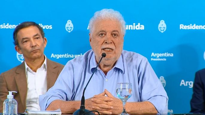 El ministro de Salud dijo que todavía espera cerrar el acuerdo con Pfizer por la vacuna