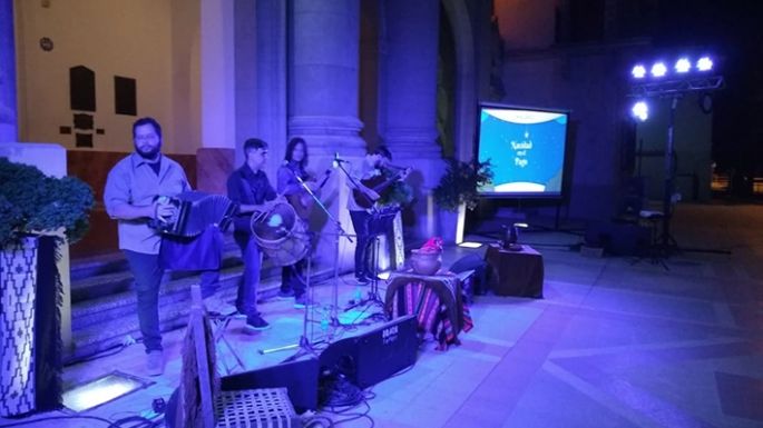 Se celebró la tradicional Misa Criolla