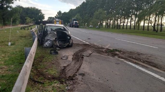 Accidente fatal en la ruta 158