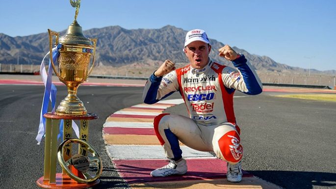 Mariano Werner es el campeón