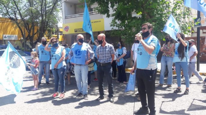 [VIDEO] UEPC Y SADOP se manifestaron en caravana