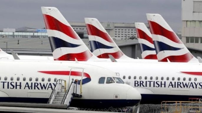 Llegó el último vuelo autorizado procedente del Reino Unido