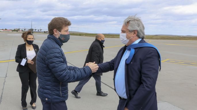 El Presidente ya está en Río Grande por la iniciativa de Capitales Alternas