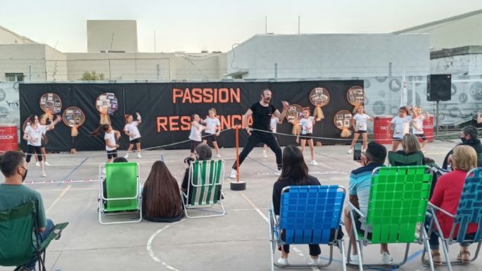 Passion brinda su tercera jornada de muestra de fin de año
