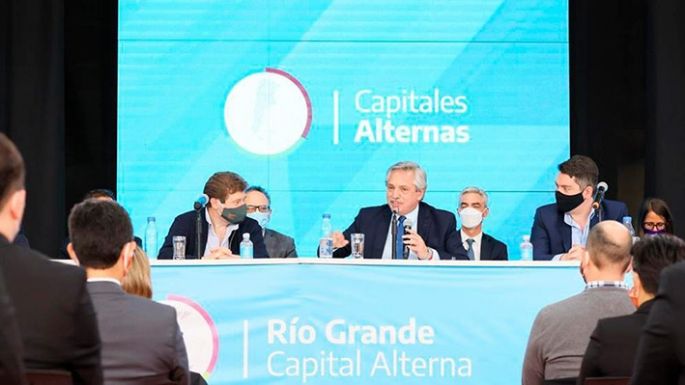Fernández lanzó un plan de viviendas
