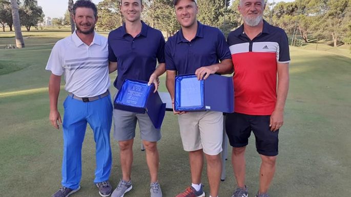 Espina-Montagner, los campeones del VMGC