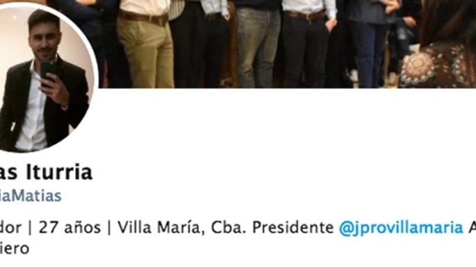 “Iturria ya no es el presidente de la Juventud de nuestro partido”