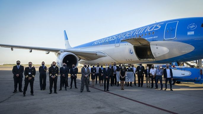 Vuelo a la esperanza