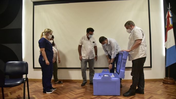 La Provincia envió conservadoras para vacunas del calendario oficial