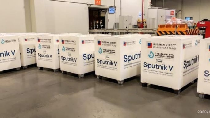 Llegaron los segundos componentes de Sputnik V a Córdoba y empiezan a mandar turnos