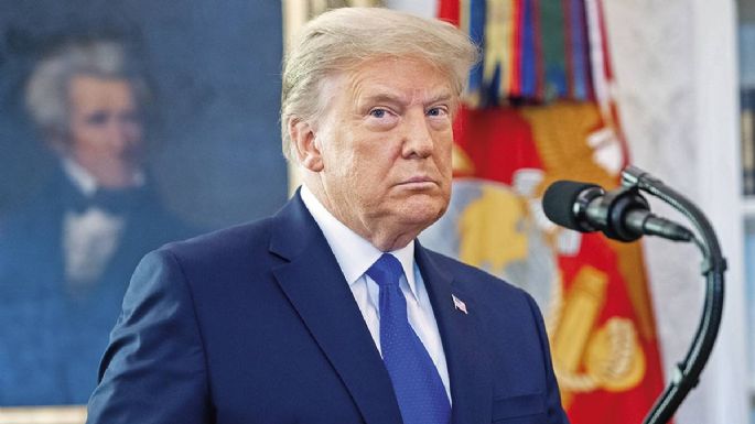 La empresa de Trump se desplomó en la Bolsa