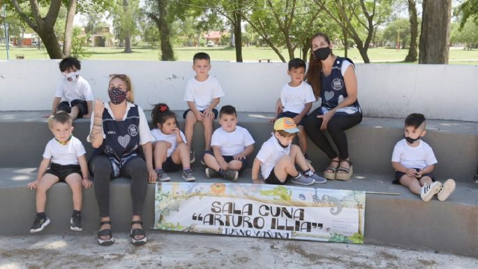 Niños de Salas Cuna recibieron sus diplomas de fin de curso