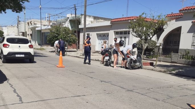 Secuestraron 12 motocicletas en la zona céntrica