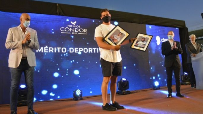 Premios Cóndor 2020: “Pechito” López es de oro