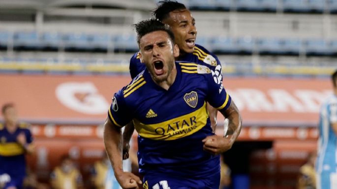 Boca anuló a Racing, dio vuelta la serie y es semifinalista