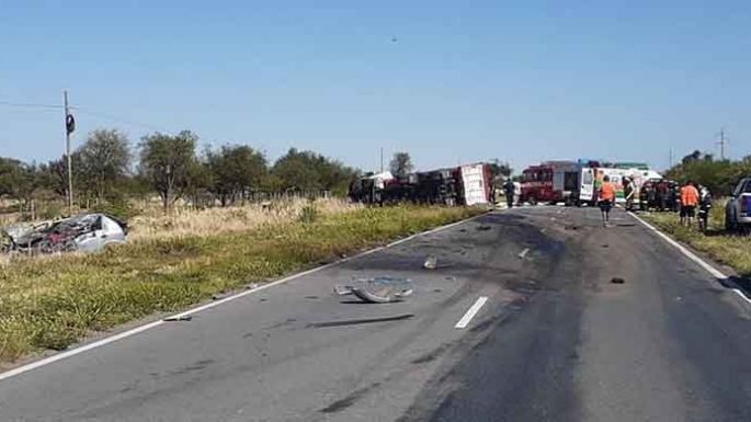 Nueva tragedia en una ruta del interior cordobés: dos muertos