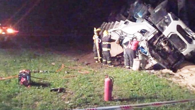Nueva tragedia en una ruta del interior cordobés: dos muertos