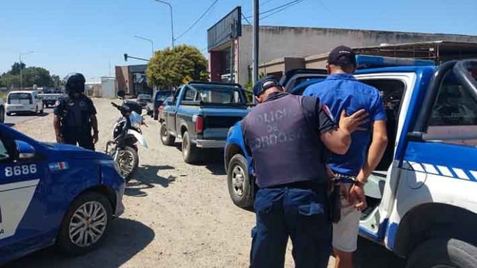 Violento accionar de una mujer contra su madre y la pareja