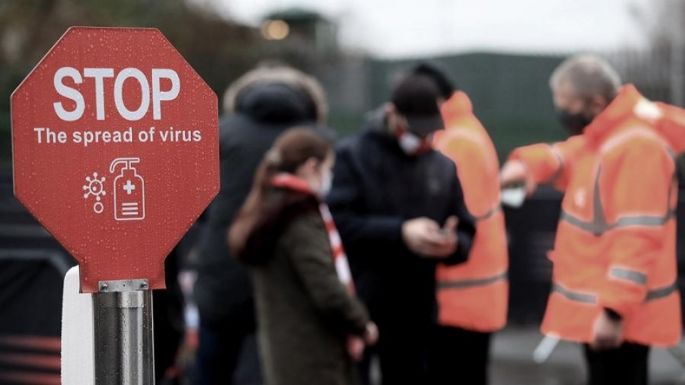 La OMS informó que la nueva cepa de coronavirus ya fue detectada en ocho países europeos