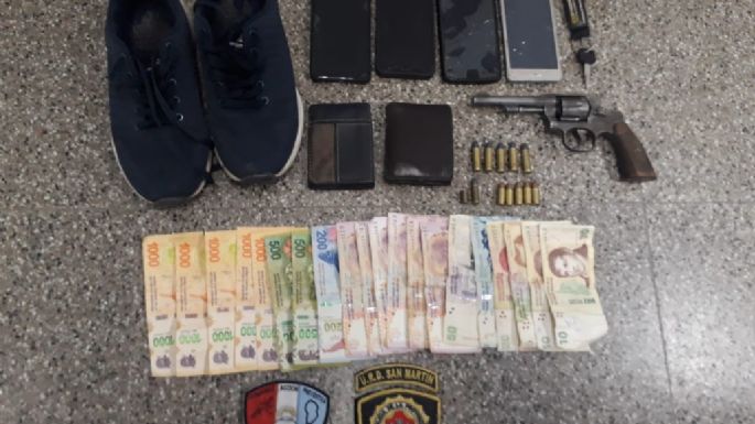 Cinco personas detenidas por un robo cometido cerca del Arenero