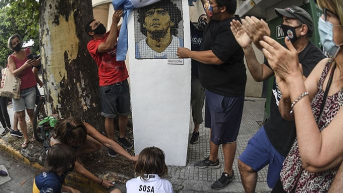 Diego no se apaga