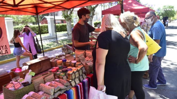 Este sábado se realiza una nueva Feria Franca