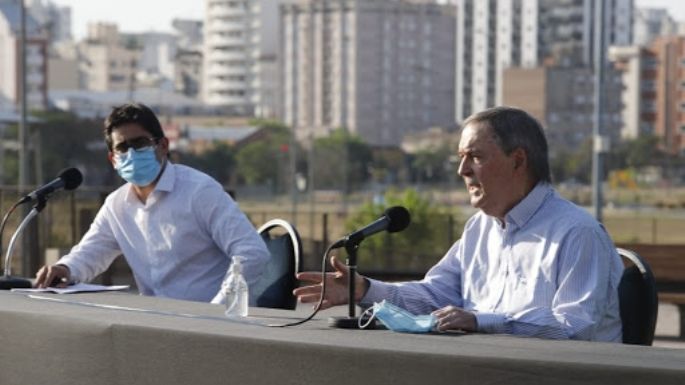 Schiaretti: "Empezaremos por los equipos de salud públicos y privados"