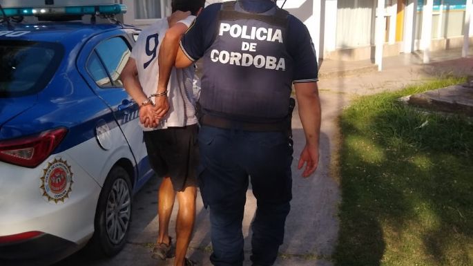 Lo encontraron con una moto que tenía el número de motor adulterado