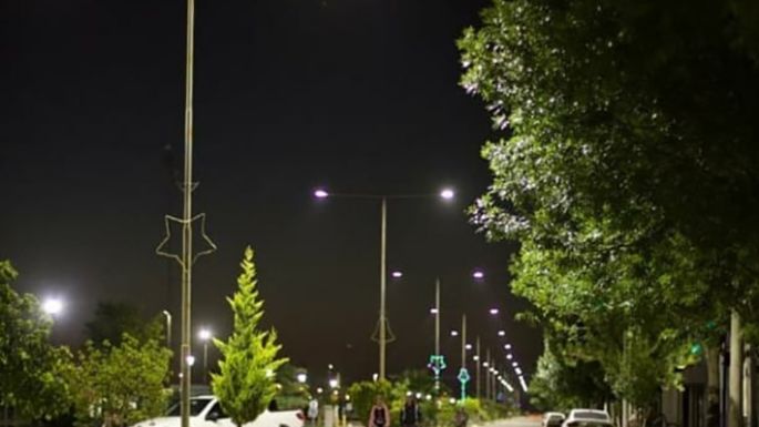 Avanzan con alumbrado led