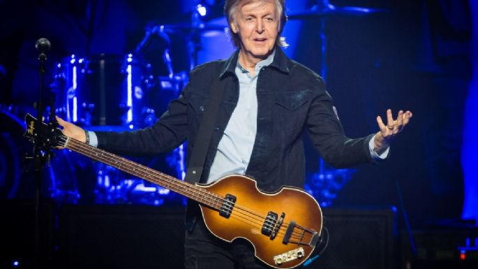 Después de 31 años, Paul McCartney volvió a ser número uno